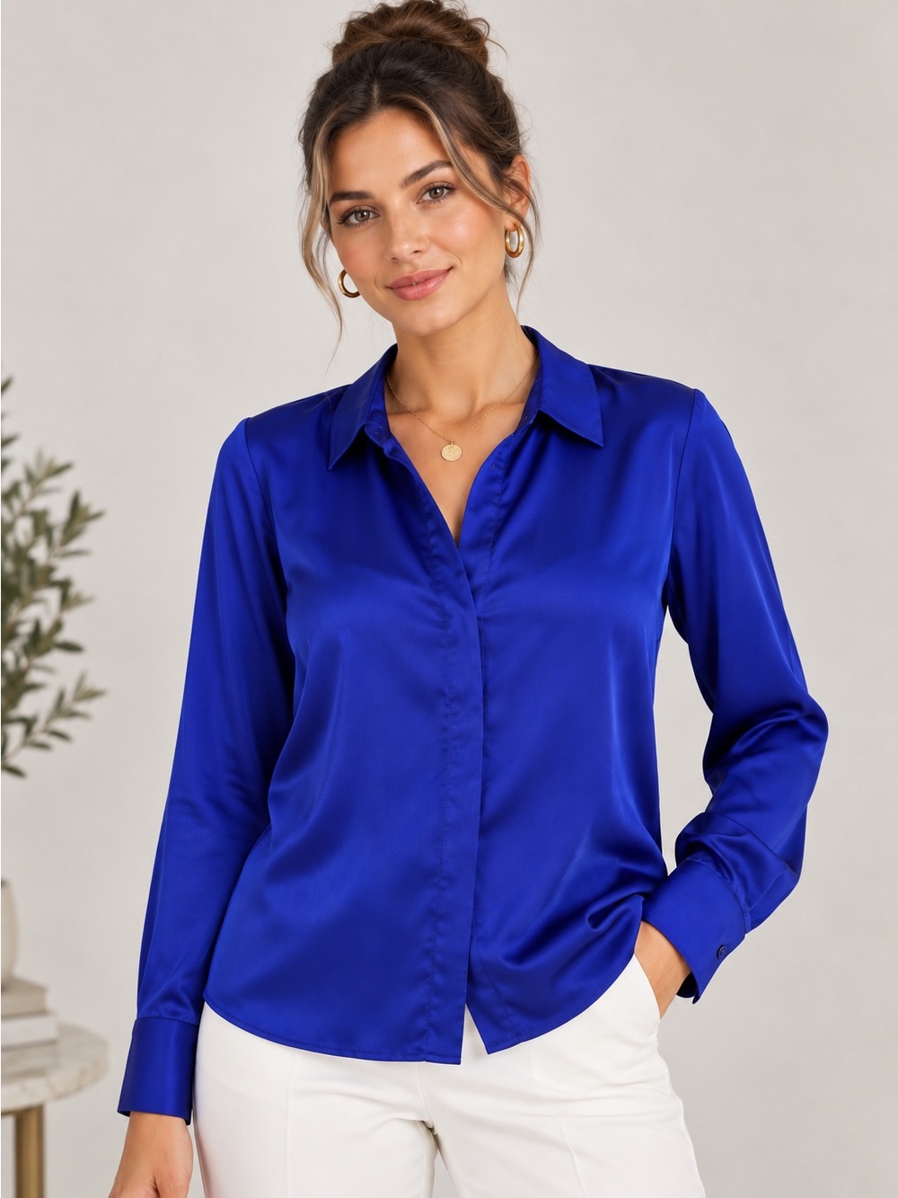 🎉5 for $45🎉 NWT A new day top blouse shirt size M